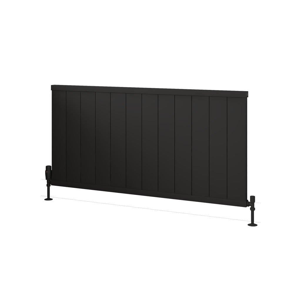 Eastbrook Panel Radiator Eastbrook Kingswood Slimline Horizontal Aluminium Radiator