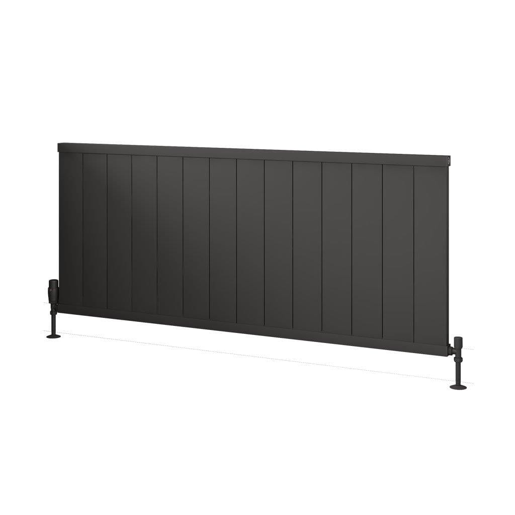 Eastbrook Panel Radiator Eastbrook Kingswood Slimline Horizontal Aluminium Radiator
