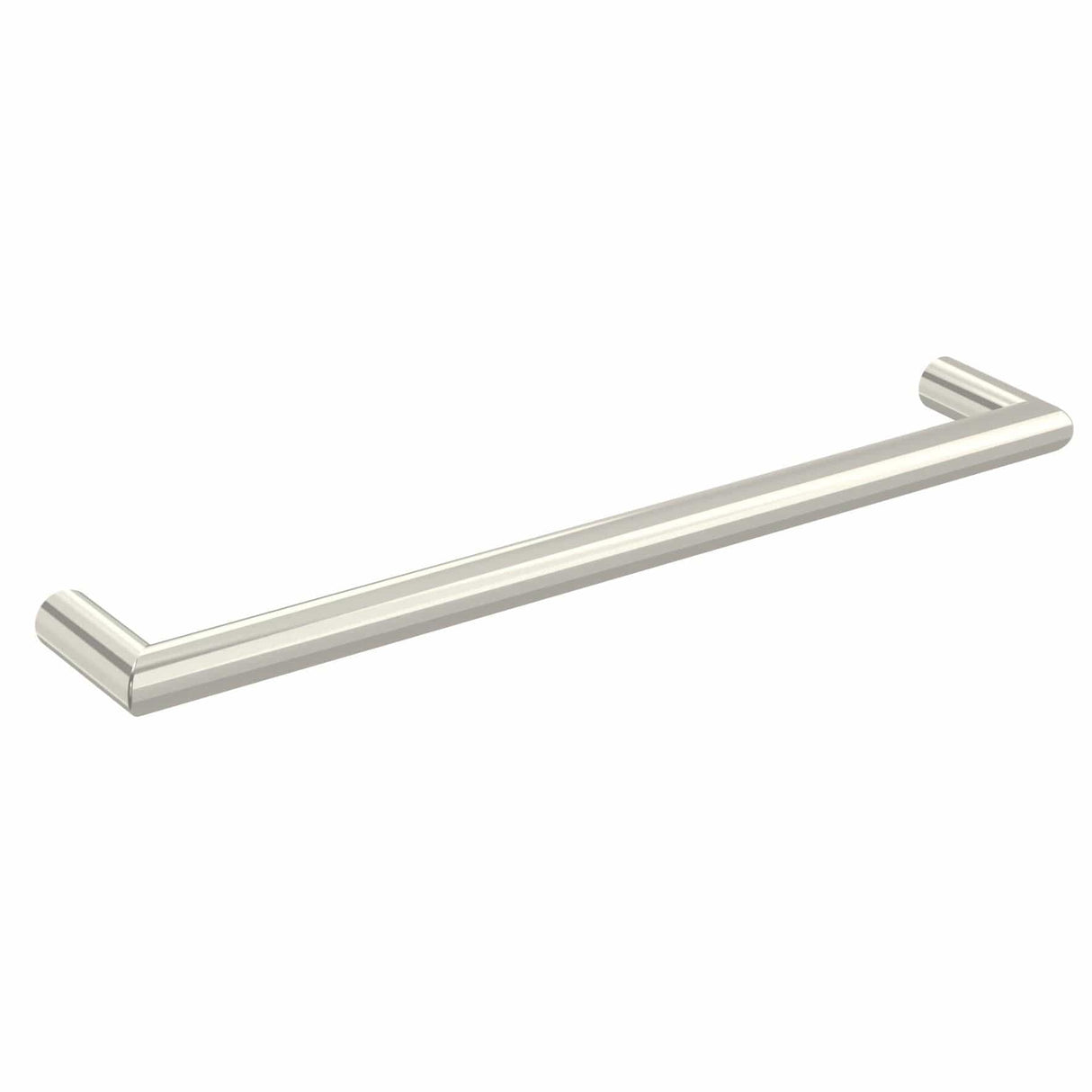 Saneux Designer Towel Radiator Saneux Ember Solo Dry Electric Towel Rail 600 x 100mm / Brushed Nickel