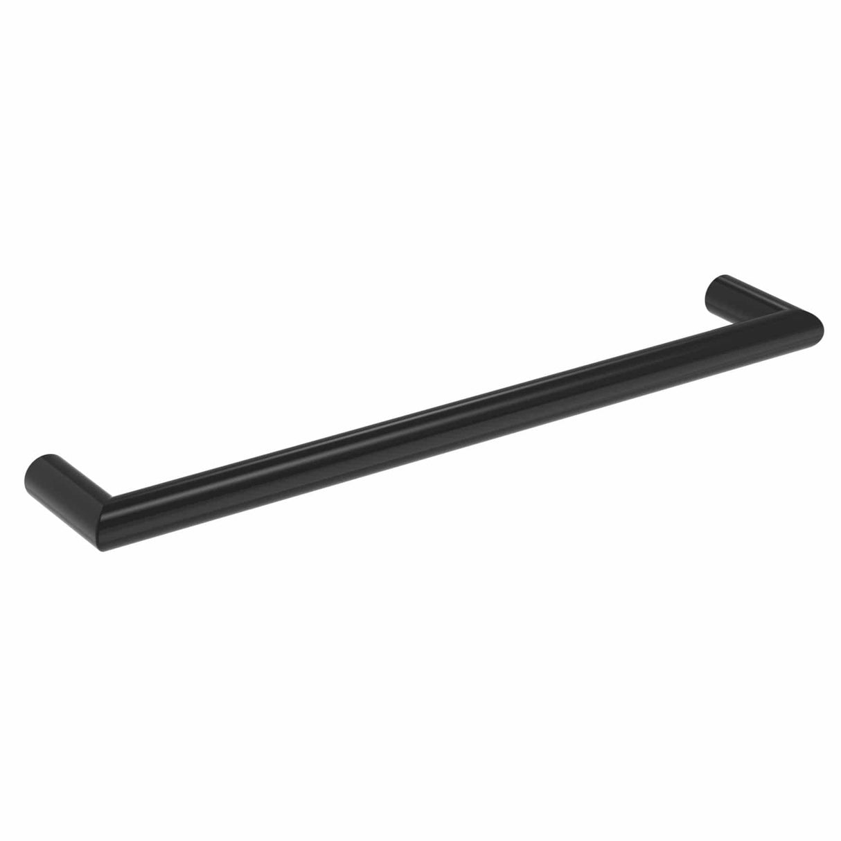 Saneux Designer Towel Radiator Saneux Ember Solo Dry Electric Towel Rail 600 x 100mm / Matte Black