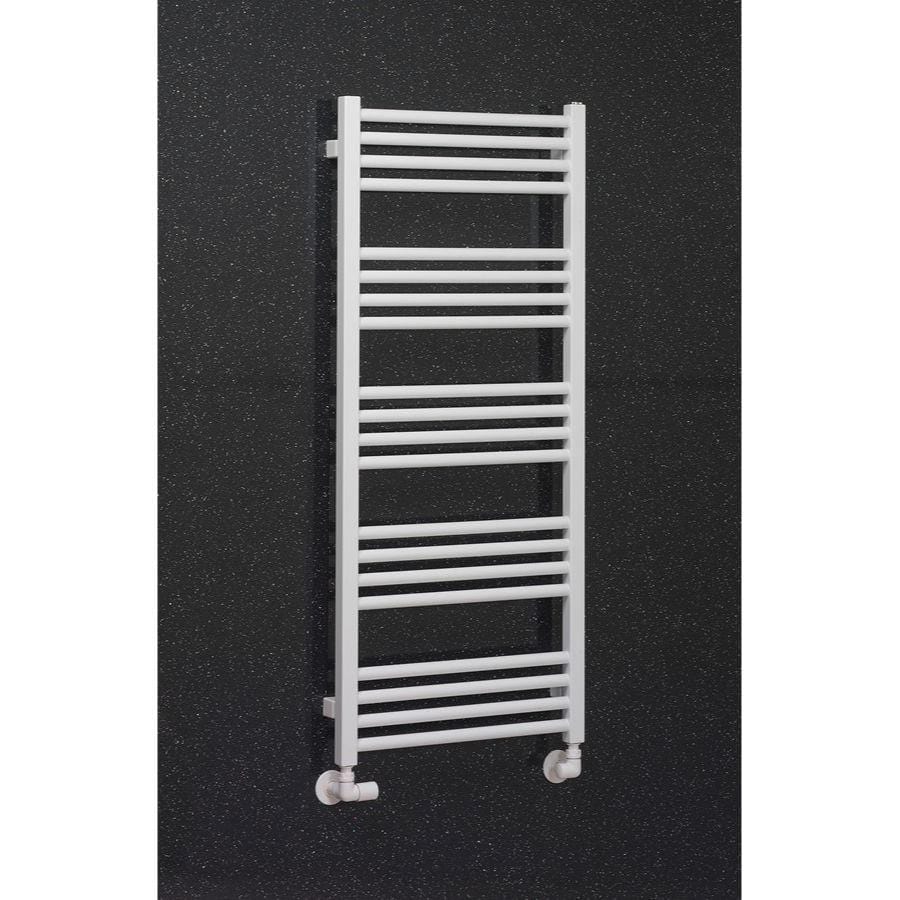Crosswater Ladder Rail Crosswater MPRO Designer Vertical Towel Radiator in Matt White