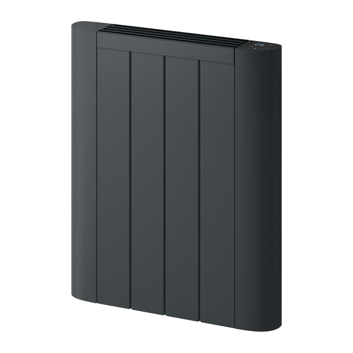 Reina Panel Radiator Reina Serre Electric Radiator with Wi-Fi Enabled LCD Display 580 x 480mm / Anthracite