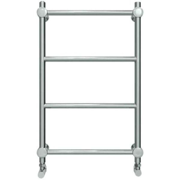Vogue Designer Towel Radiators Vogue Venture Straight Designer Towel Radiator in Chrome 750 x 450 / Dual Fuel