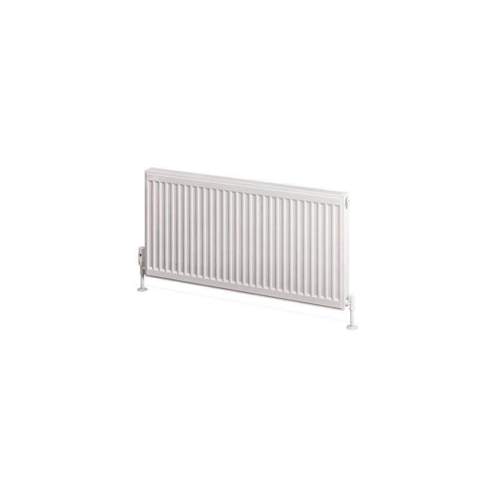 Aquarius Type 11 Compact Panel Radiator In Gloss White