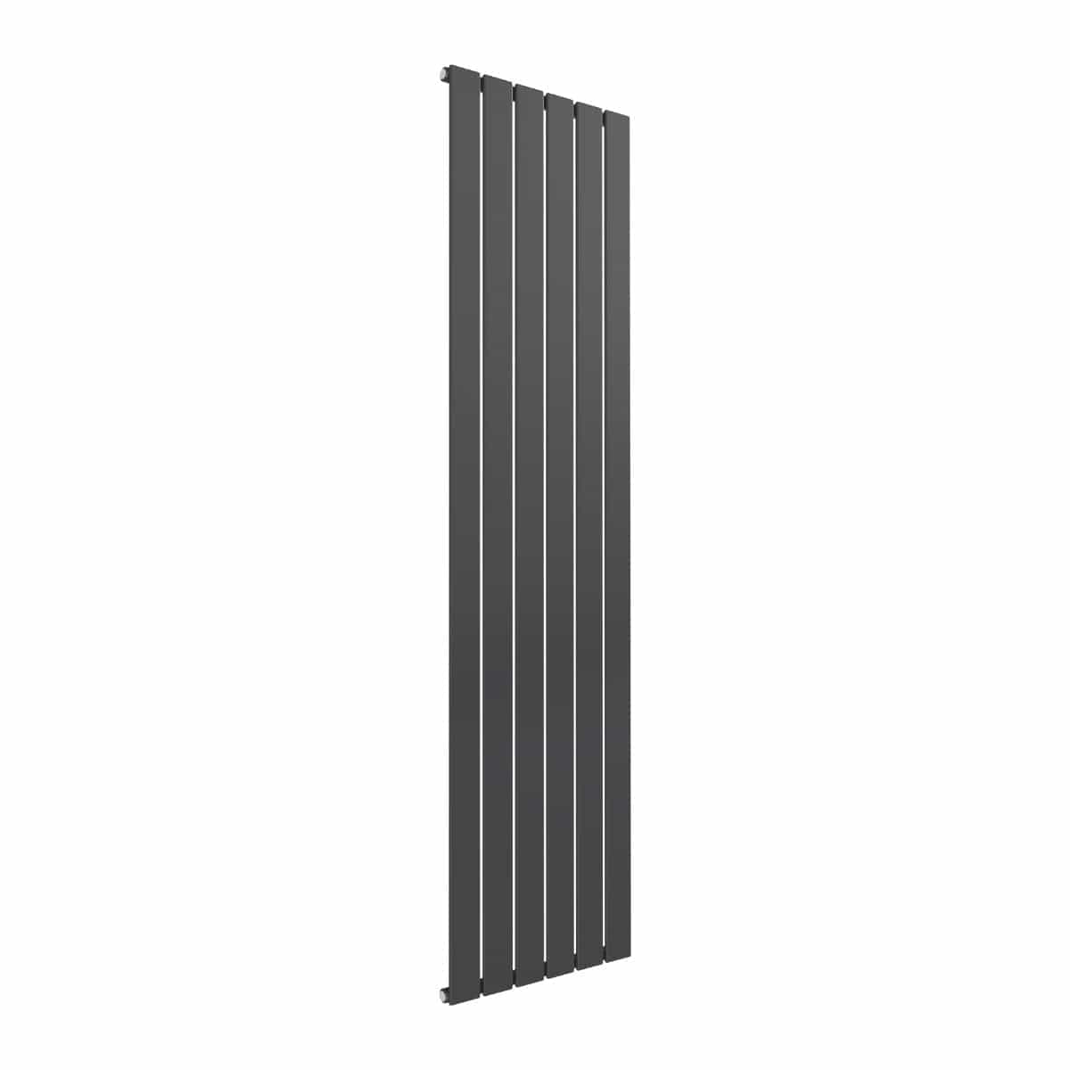 Reina Panel Radiator Reina Flat Vertical Single Panel Radiator 1600 x 440mm / Anthracite