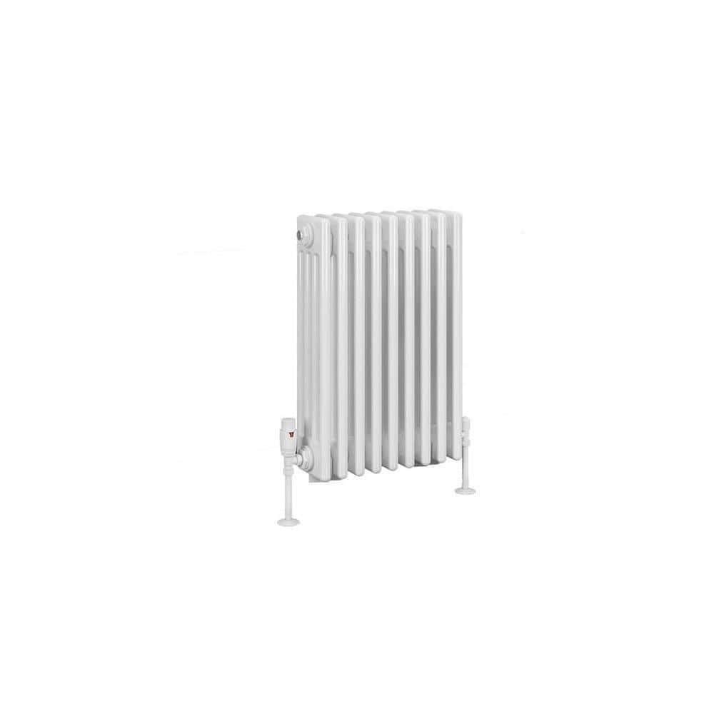 Eastbrook Column Radiator Eastbrook Rivassa Traditional 4 Column Radiator in Gloss White