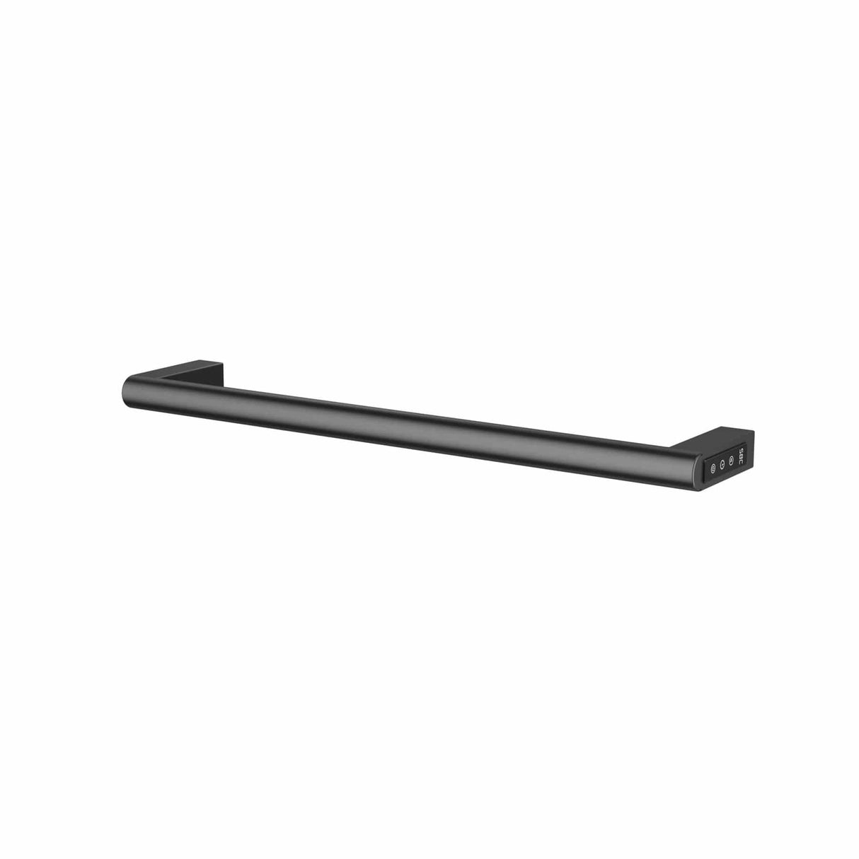 JTP Designer Towel Radiator JTP Ora Electric Heated Designer Towel Rail Brushed Black