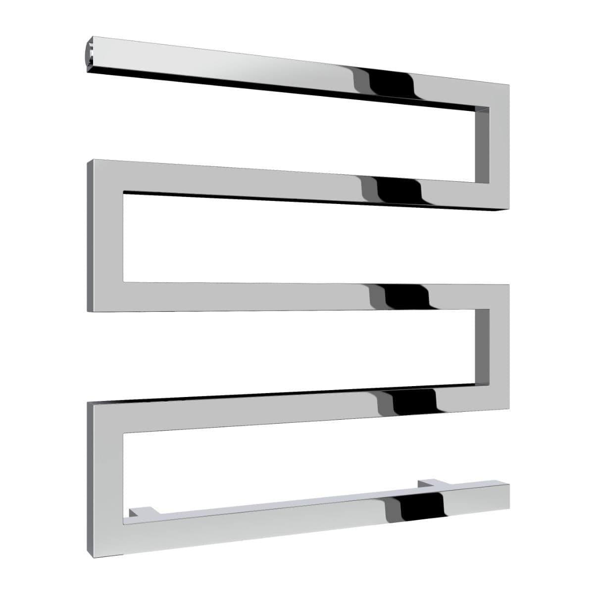 Reina Designer Towel Radiator Reina Serpe S-Shaped Central Heating Towel Radiator