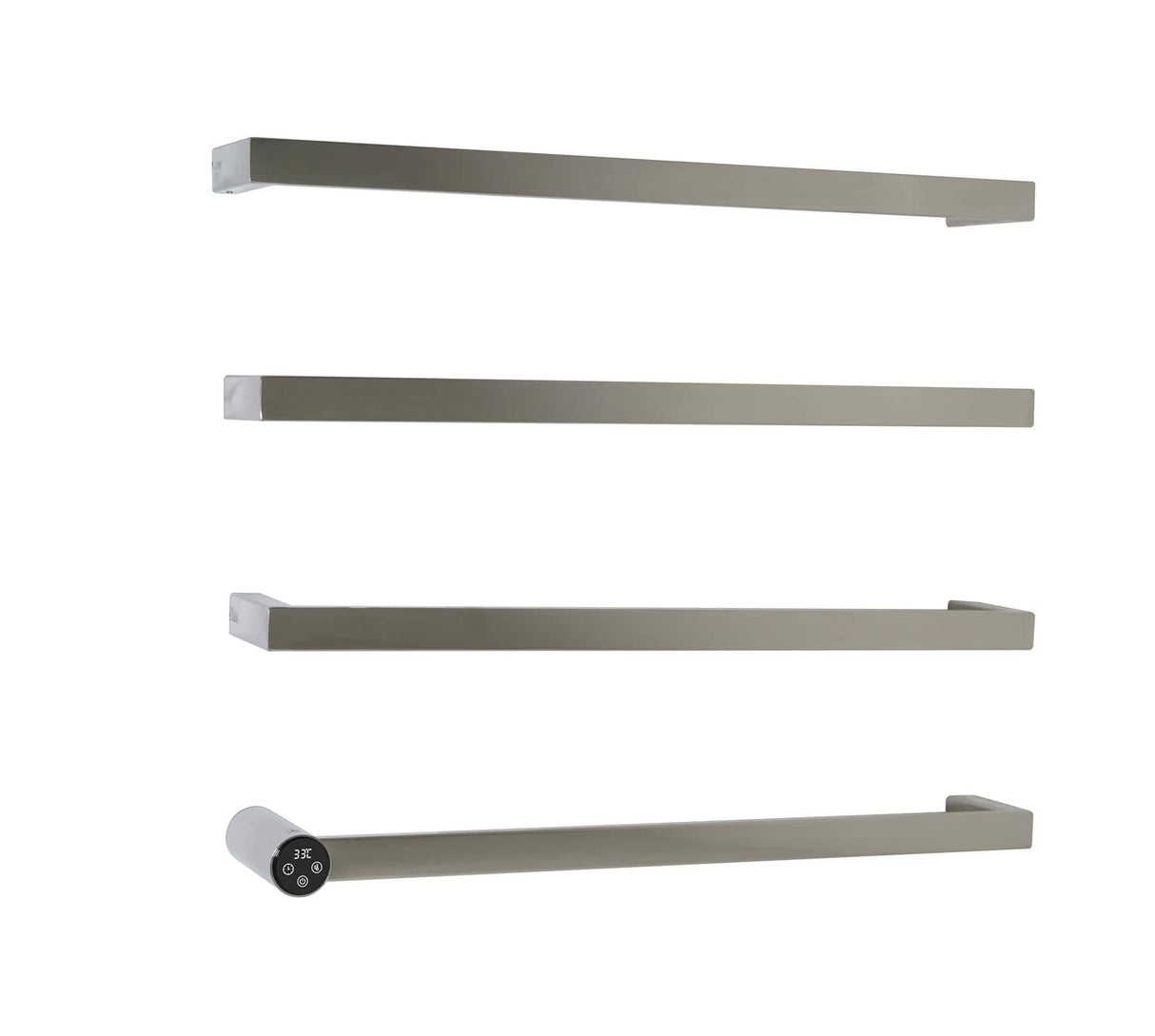 JTP Designer Towel Radiators JTP ZYON Designer Towel Radiator - 630 x 486mm - Electric Only Chrome