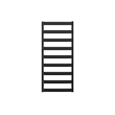 Crosswater Designer Towel Radiator Crosswater Air Designer Towel Radiator in Metallic Black