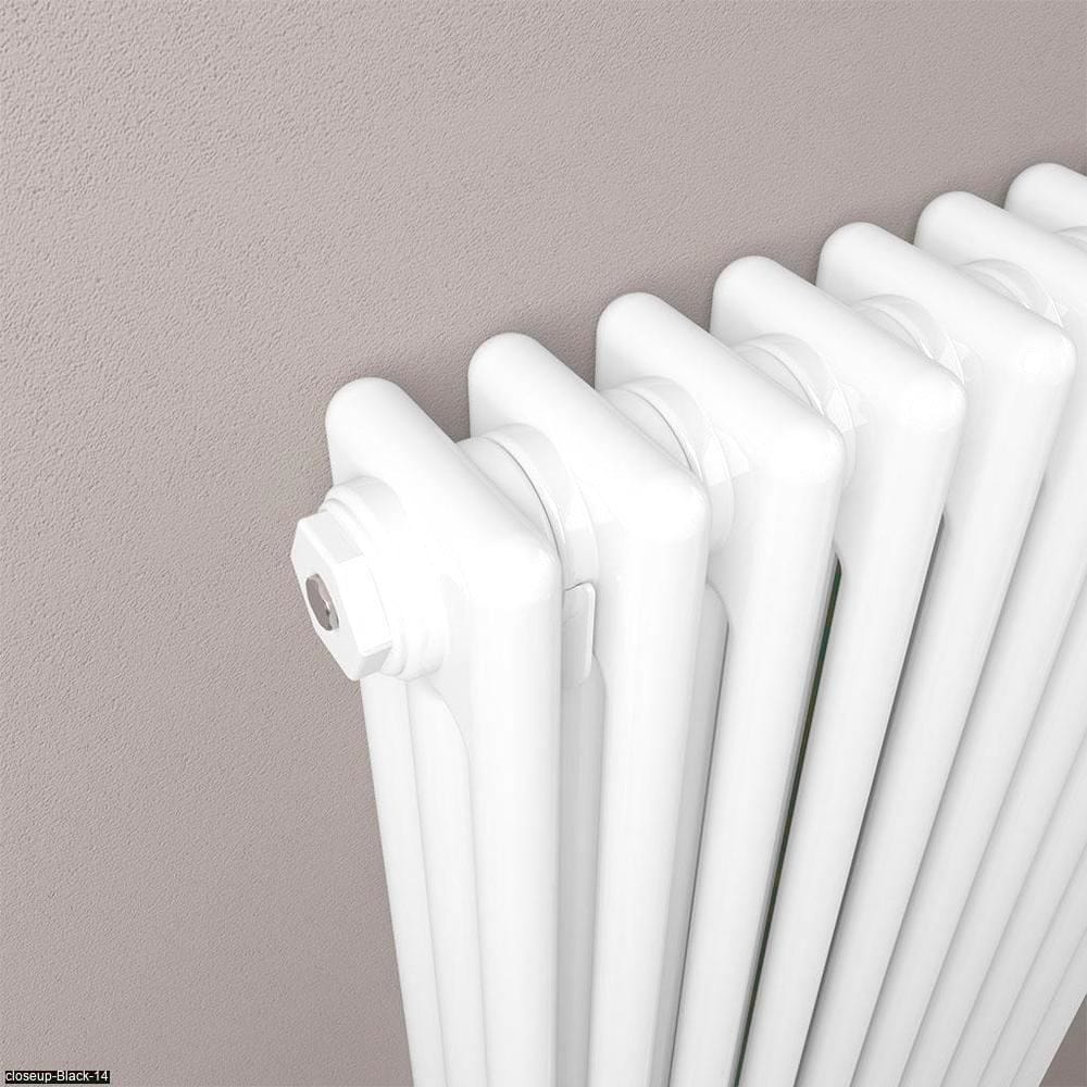 Eastbrook Rivassa Traditional 3 Column Radiator in White