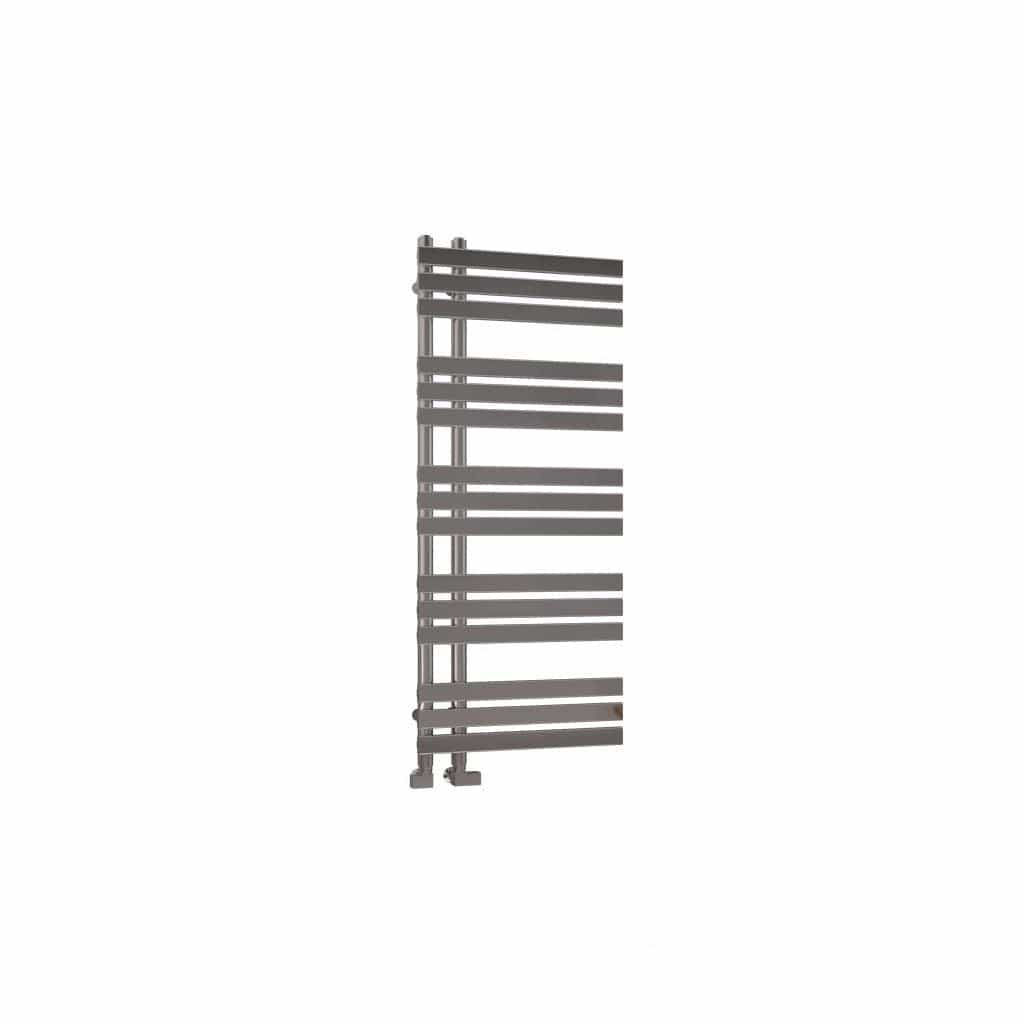 Eastbrook Designer Towel Radiators Eastbrook Leonardo Straight Vertical Heated Towel Rail in Chrome