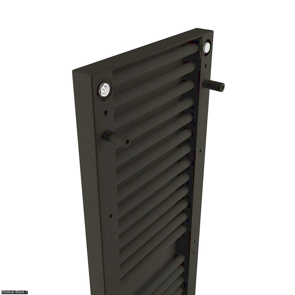Eastbrook Flat Panel Radiator Eastbrook Wingrave Flat Panel Radiator In Matt Black