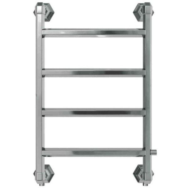 Vogue Traditional Towel Rail Vogue Art Moderne Straight Wall Mounted Traditional Towel Radiator in Chrome 836 x 550 / Central Heating