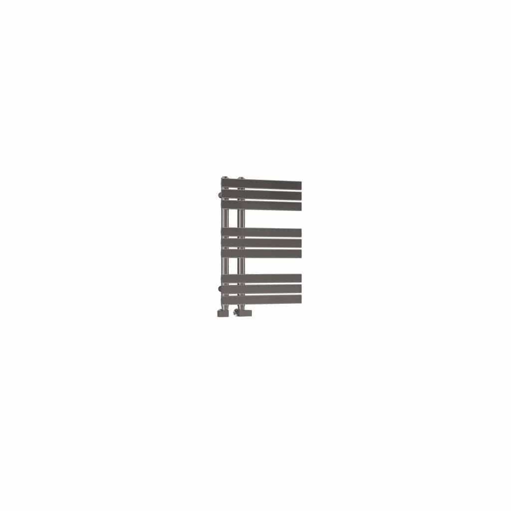 Eastbrook Designer Towel Radiators Eastbrook Leonardo Straight Vertical Heated Towel Rail in Chrome