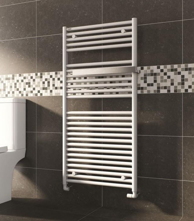 Tissino Radiator Towel Hangers Tissino Hugo2 Towel Hanger in Chrome 400mm