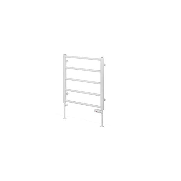 Eastbrook Eastbrook Tuscan Round Heated Towel Rail in White