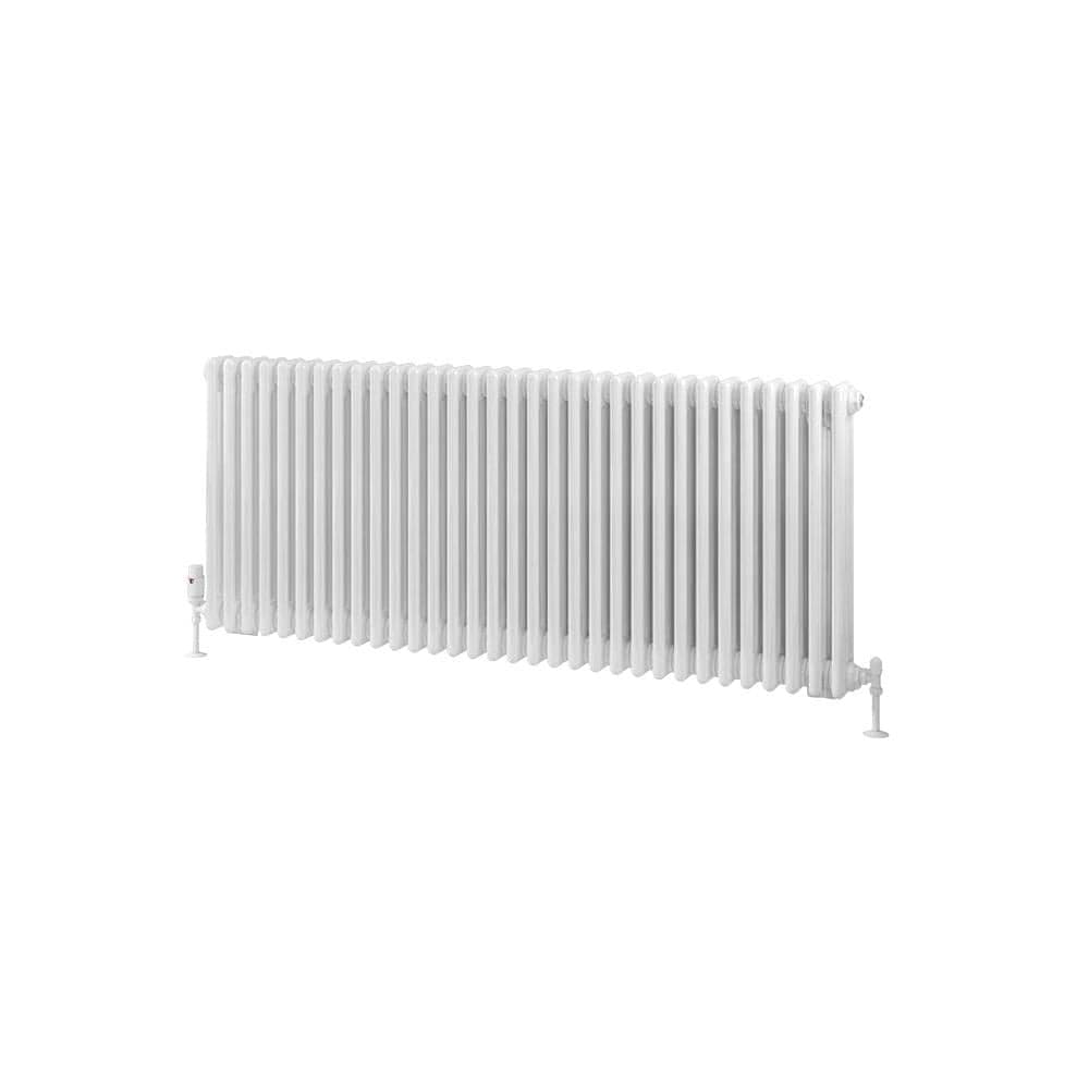 Eastbrook Rivassa Traditional 3 Column Radiator in White