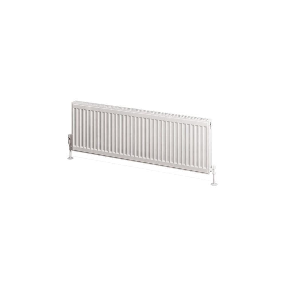 Aquarius Type 11 Compact Panel Radiator In Gloss White