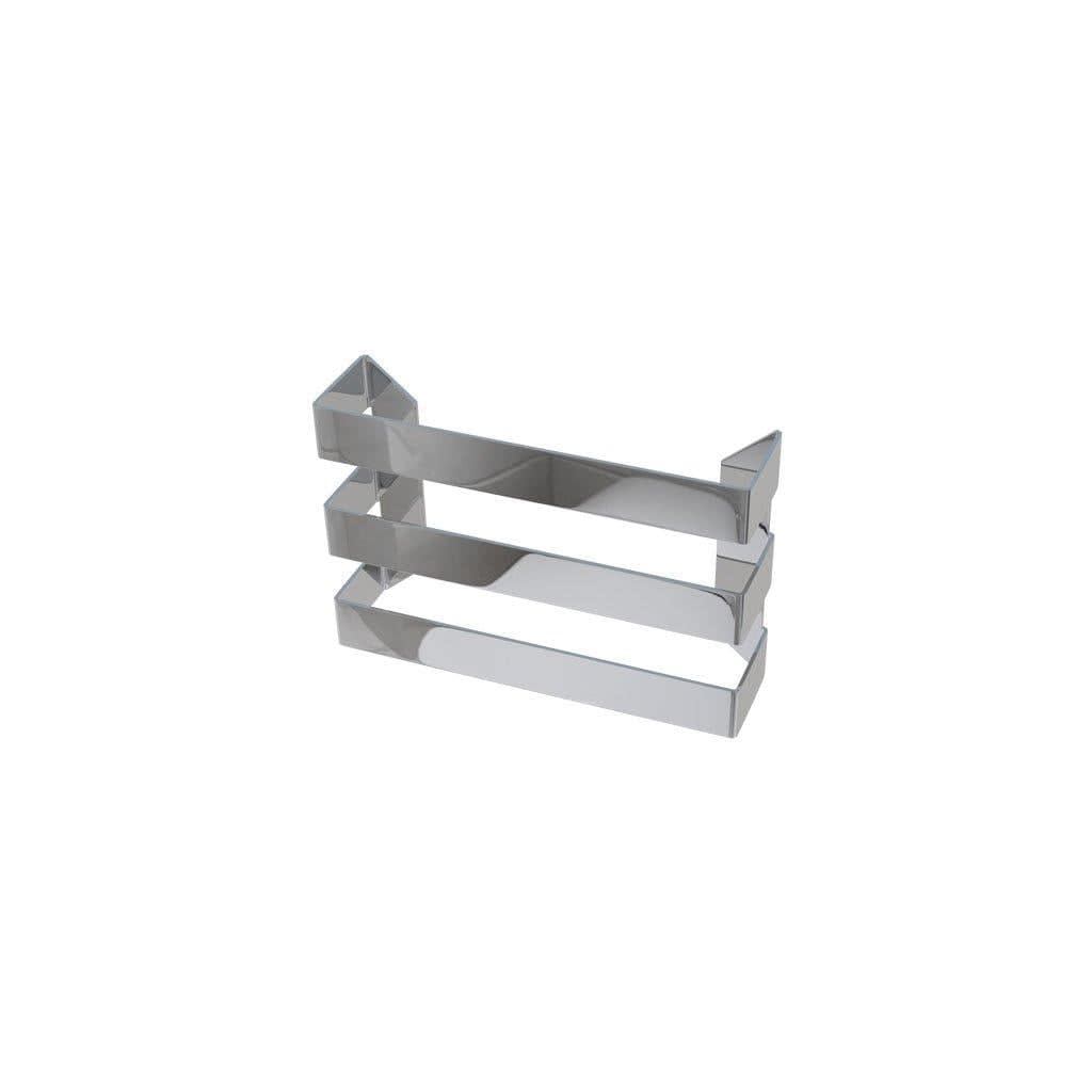 Eastbrook Radiator Towel Hangers Eastbrook Flat Triple Towel Hanger 280mm / Polished Stainless Steel