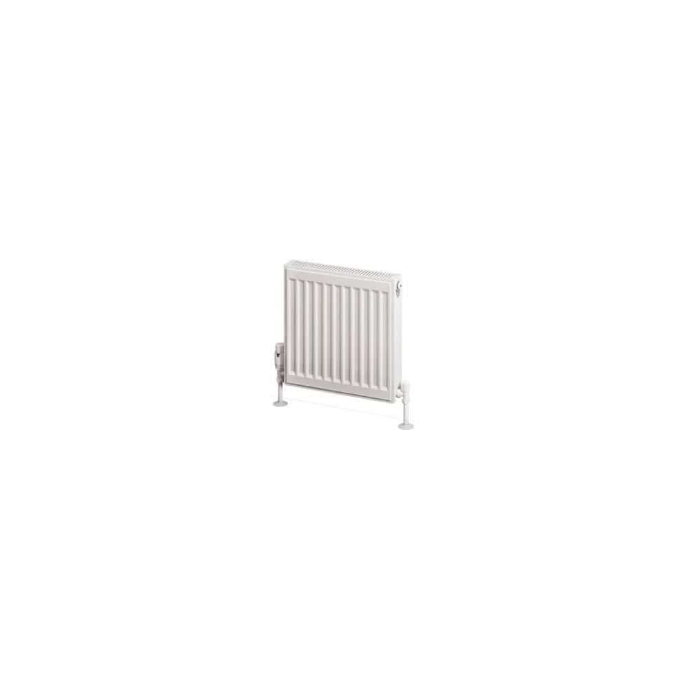 Aquarius Bathrooms Type 11 Aquarius Type 11 Compact Panel Radiator In Gloss White