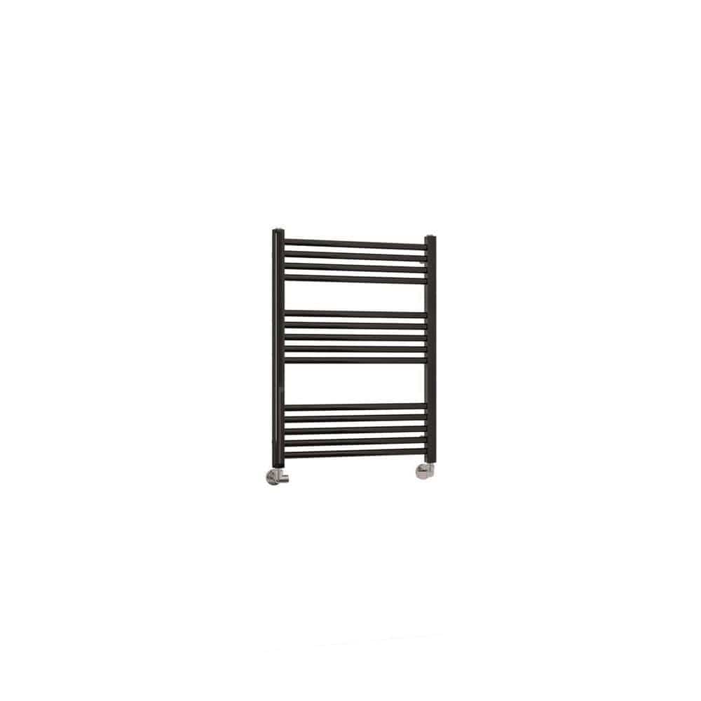 Eastbrook Wendover Straight Heated Towel Rail in Black Gold