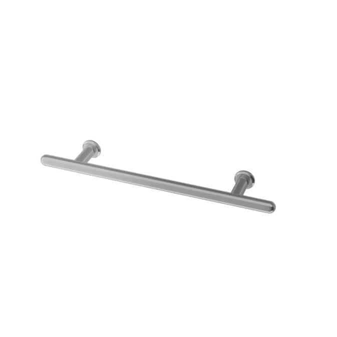 Eastbrook Radiator Towel Hangers Eastbrook MultiRail Straight Towel Hanger in Chrome