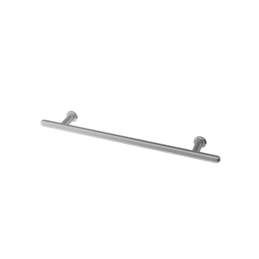 Eastbrook Radiator Towel Hangers Eastbrook MultiRail Straight Towel Hanger in Chrome