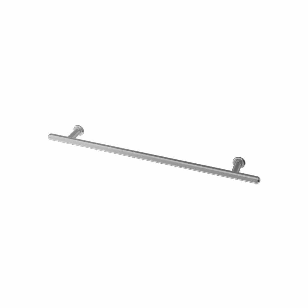 Eastbrook Radiator Towel Hangers Eastbrook MultiRail Straight Towel Hanger in Chrome