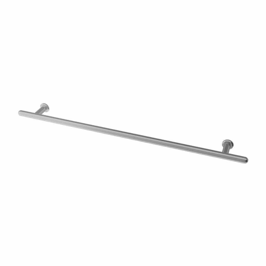 Eastbrook Radiator Towel Hangers Eastbrook MultiRail Straight Towel Hanger in Chrome