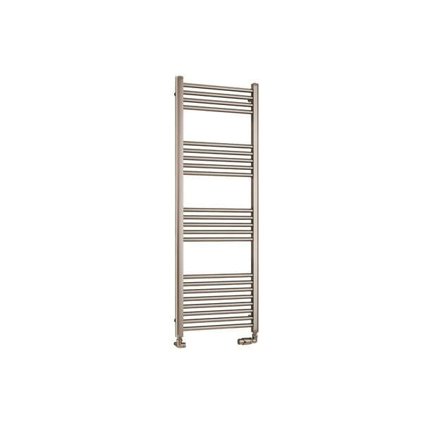 Eastbrook Ladder Rails Eastbrook Wendover Straight Heated Towel Rail in Brushed Brass