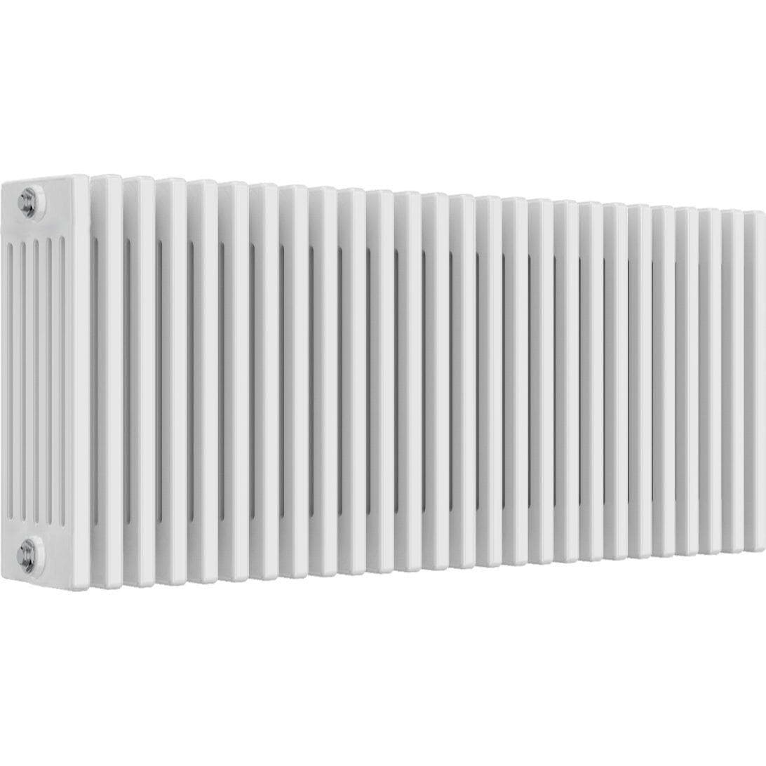 Aquarius Bathrooms Column Radiator Aquarius Foundry Horizontal 6 Column Radiator in White 500mm x 1190mm