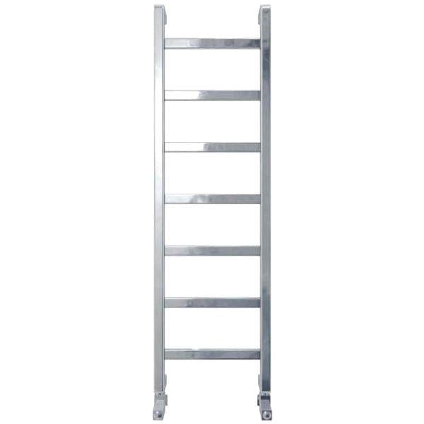 Vogue Designer Towel Radiators Vogue Boxa Straight Designer Towel Radiator in Chrome 1500 x 450 / Electric Only