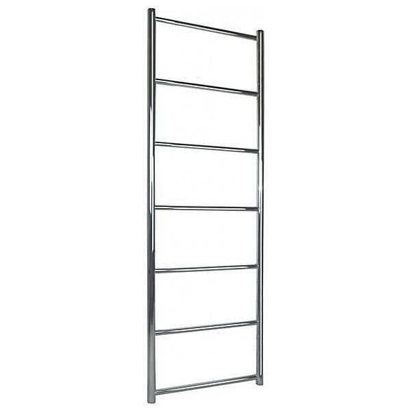 Vogue Ladder Rail Vogue Galaxy Straight Heated Towel Rail in Polished Stainless Steel 1600 x 500 / Dual Fuel