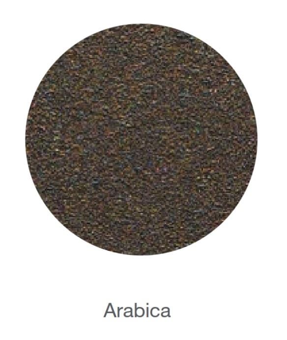 Tissino Radiator Valves Tissino Hugo2 - Straight Valves with Thermostatic Head - Arabica - THU-303-AR