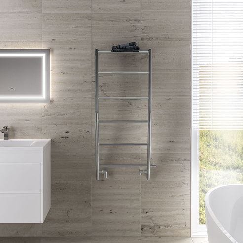 Eastbrook Designer Towel Radiators Eastbrook Biava Corinium Designer Radiator 1200 x 500mm / Central Heating