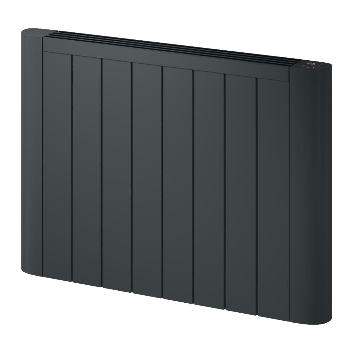 Reina Panel Radiator Reina Serre Electric Radiator with Wi-Fi Enabled LCD Display 580 x 800mm / Anthracite