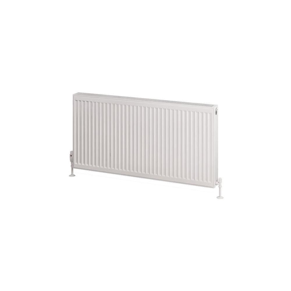 Aquarius Bathrooms Type 22 Aquarius Type 22 Compact Panel Radiator in Gloss White