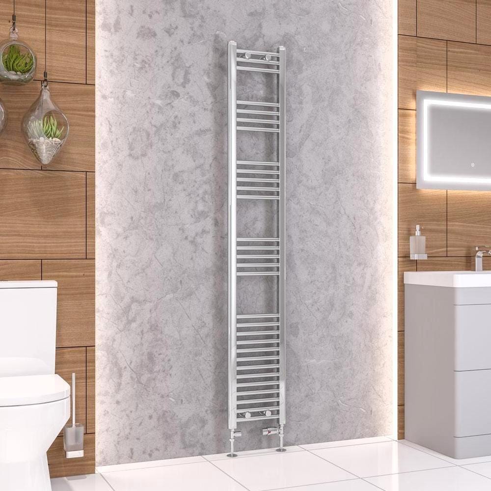Eastbrook Wendover Straight Heated Towel Rail in Chrome