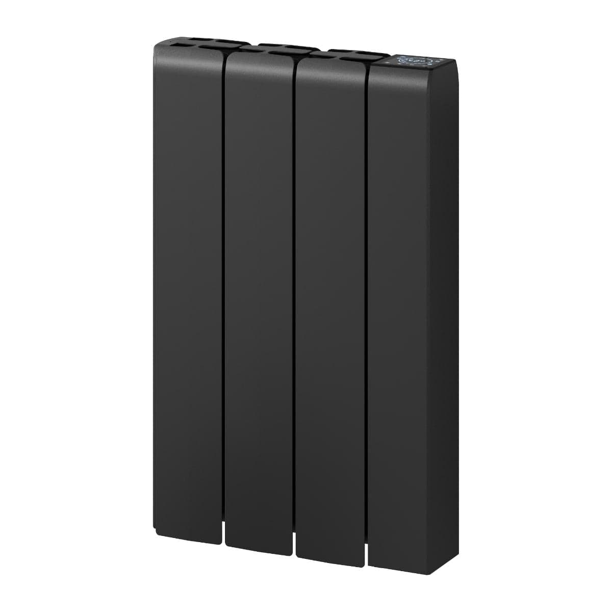 Reina Panel Radiator Reina Aron Electric Radiator with Ceramic Core and Wi-Fi Enabled LCD Display 570 x 360mm / Black