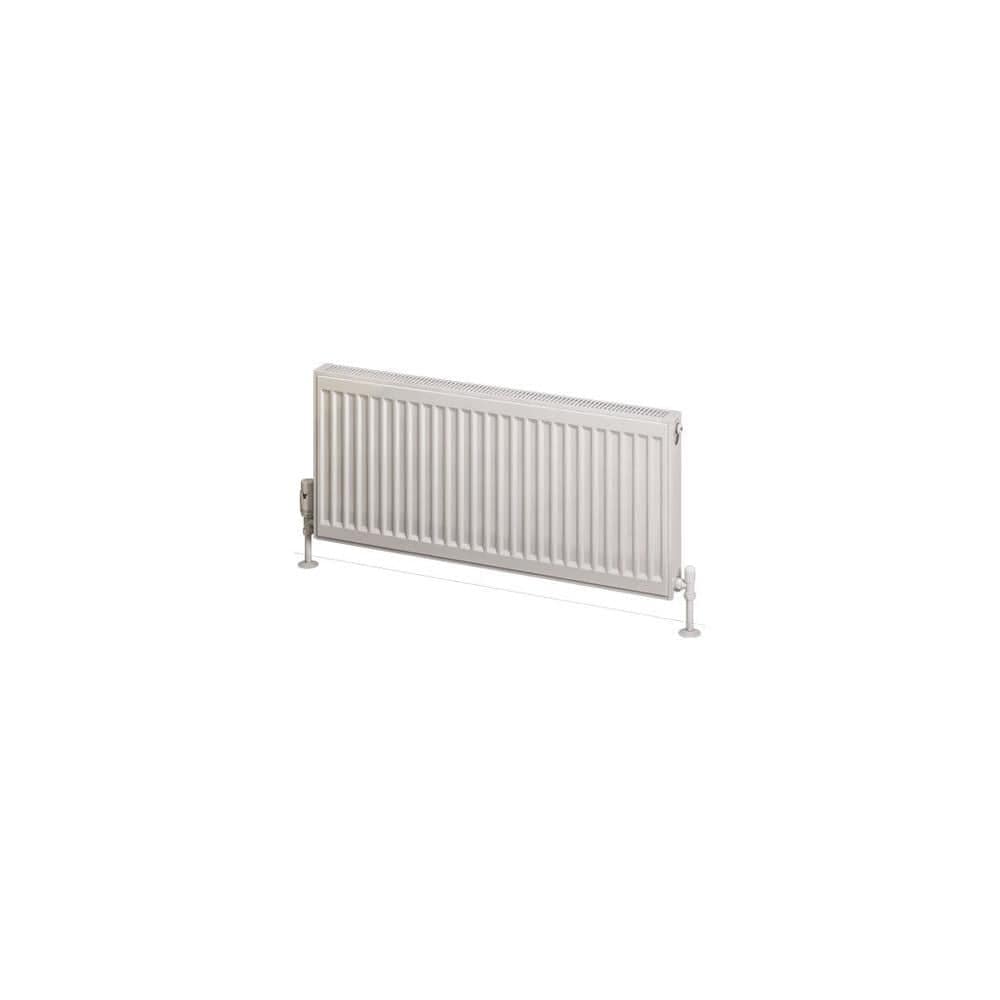 Aquarius Type 21 Compact Panel Radiator In Gloss White