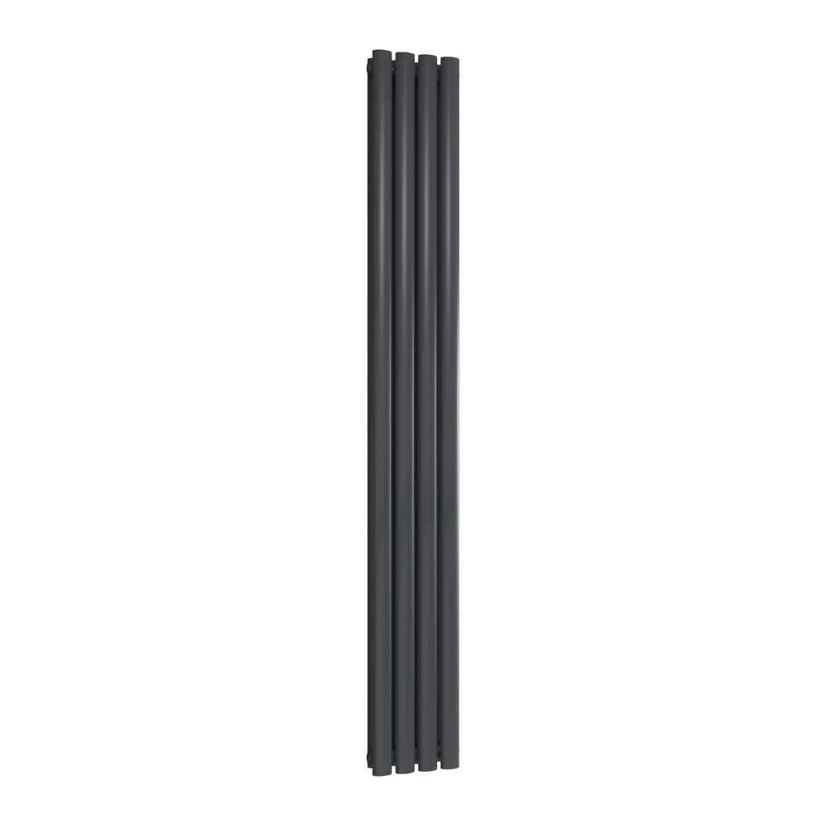 Reina Panel Radiator Reina Neva Vertical Double Panel Central Heating Radiator 1800 x 236mm / Anthracite