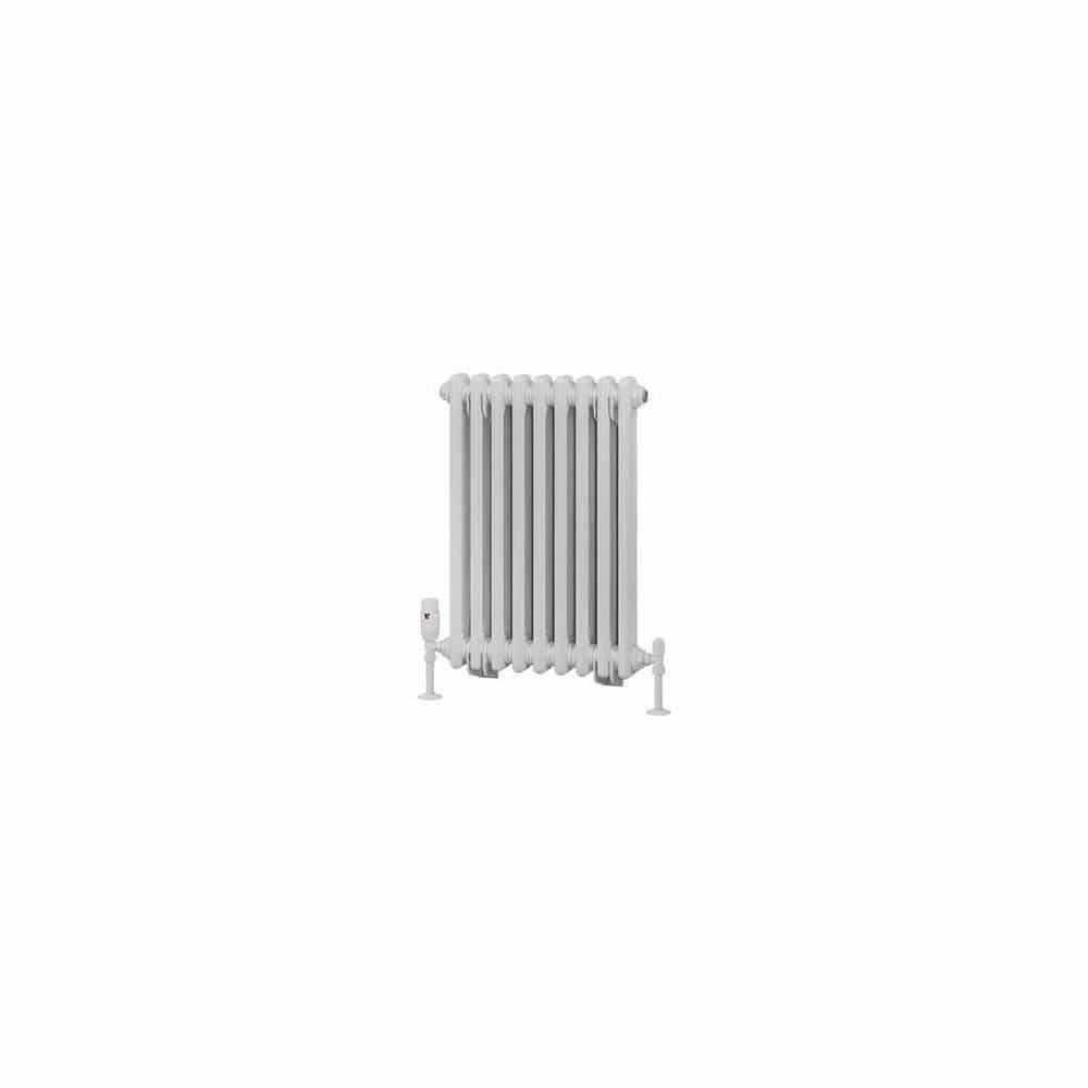 Eastbrook Rivassa Traditional 2 Column Radiator in Gloss White