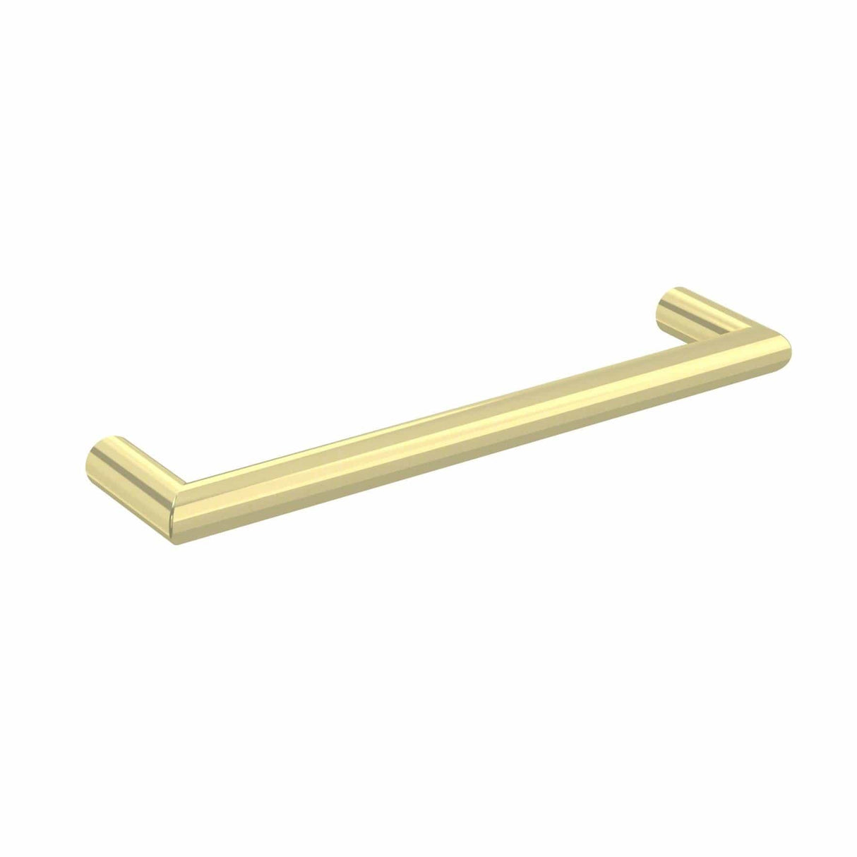 Saneux Designer Towel Radiator Saneux Ember Solo Dry Electric Towel Rail 450 x 100mm / Brushed Brass