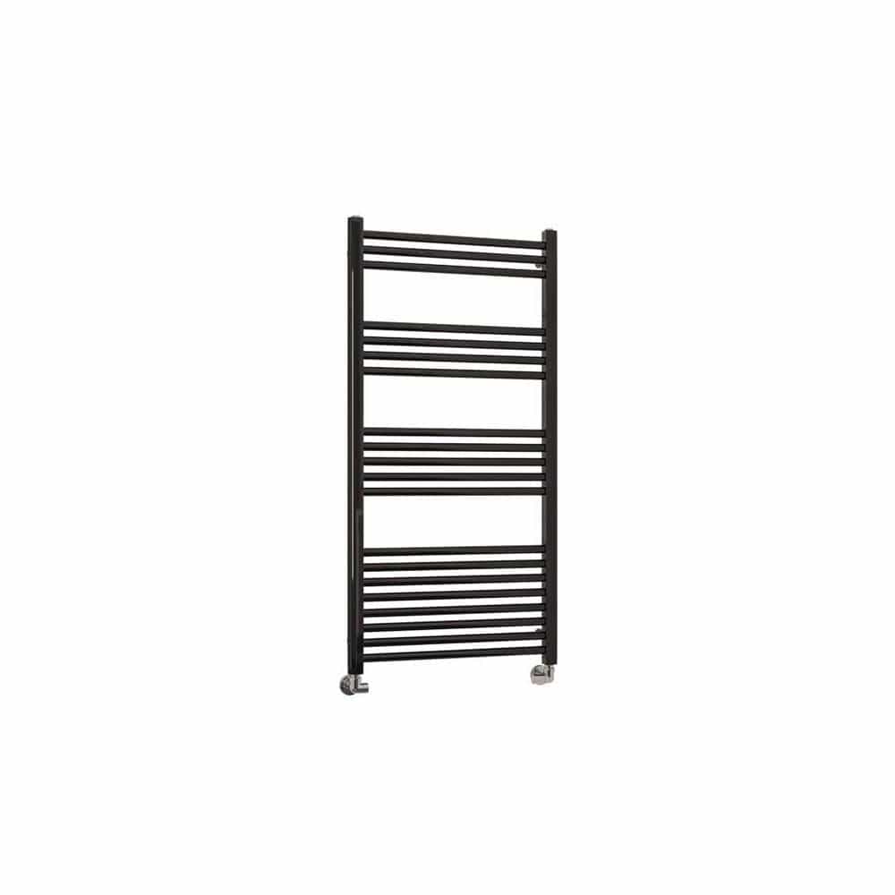 Eastbrook Wendover Straight Heated Towel Rail in Black Gold