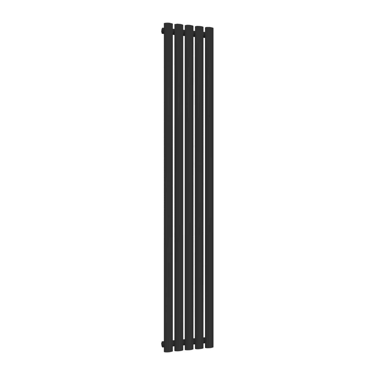 Reina Panel Radiator Reina Neva Vertical Single Panel Central Heating Radiator 1800 x 295mm / Anthracite