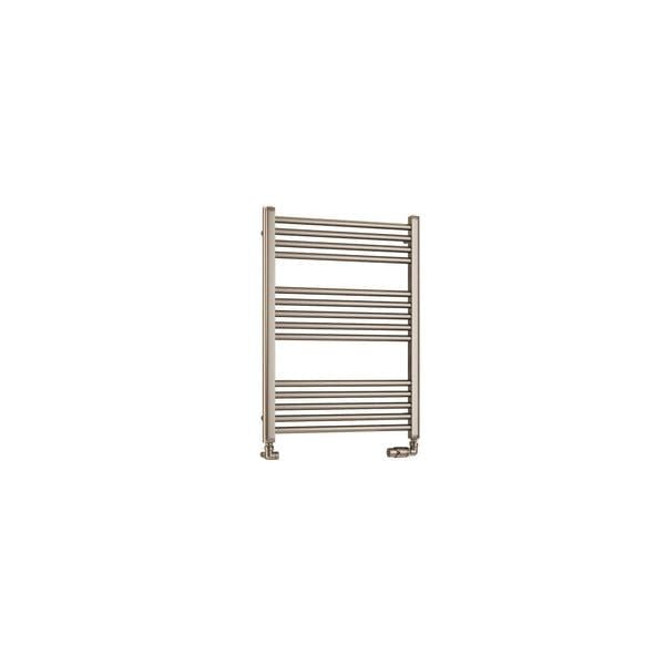Eastbrook Ladder Rails Eastbrook Wendover Straight Heated Towel Rail in Brushed Brass
