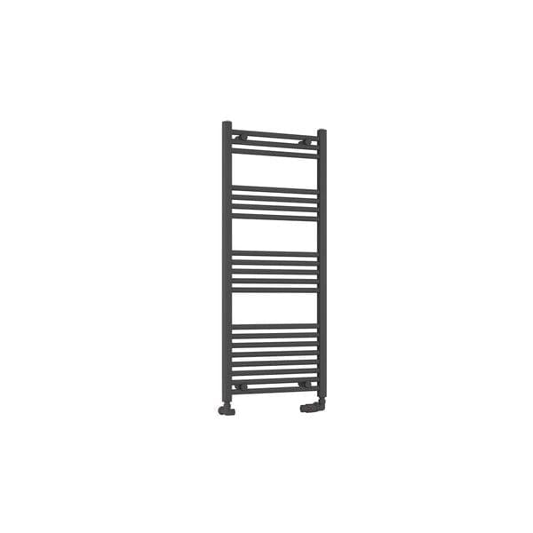 Eastbrook Ladder Rail Eastbrook Wendover Straight Heated Towel Rail in Anthracite
