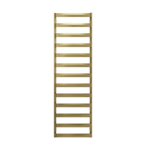Crosswater Designer Towel Radiator Crosswater Air Designer Towel Radiator in Brushed Brass