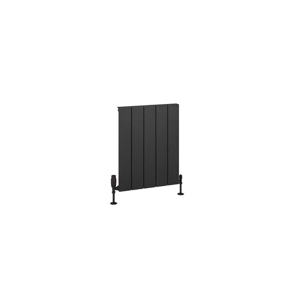 Eastbrook Flat Panel Radiators Eastbrook Charlton Horizontal Designer Radiator in Matt Anthracite